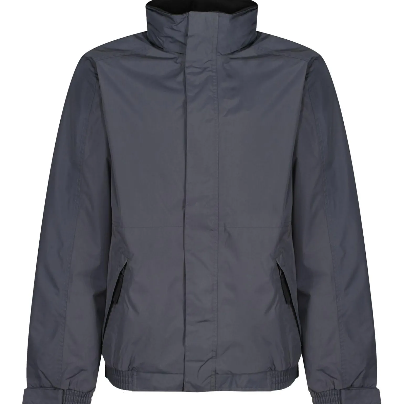 Męska wodoodporna kurtka Dover Professional | Szaro-czarny