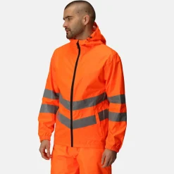 Męska wodoodporna kurtka ochronna Professional | Pomarańczowy