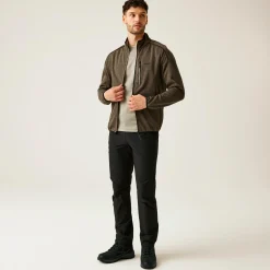 Męski polar Kassam | Brązowy