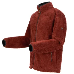 Męski polar Midoor Fluffy | Czerwony