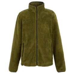 Męski polar Midoor Fluffy | Zielony