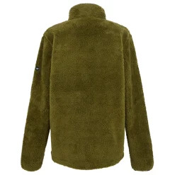Męski polar Midoor Fluffy | Zielony