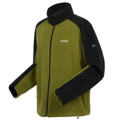 Męski polar rozsuwany Hedman II | Zielony
