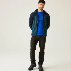Męski polar rozsuwany Highton V | Multikolor