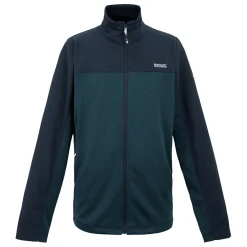 Męski polar rozsuwany Highton V | Multikolor
