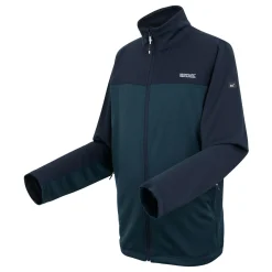 Męski polar rozsuwany Highton V | Multikolor