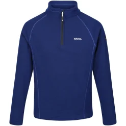 Męski polar z suwakiem 1/2 Kenger | Niebieski