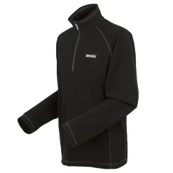 Męski polar z suwakiem 1/2 Montes | Czarny