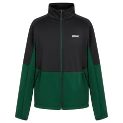 Męski polar z suwakiem Highton Winter IV | Eden Black