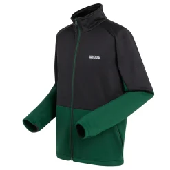 Męski polar z suwakiem Highton Winter IV | Eden Black
