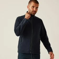 Męski polar z suwakiem Honestly Made | Granatowy