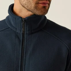 Męski polar z suwakiem Sigma | Granatowy