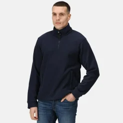 Męski polar z suwakiem Thor | Granatowy