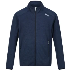Męski polar z suwakiem Torrens | Granatowy