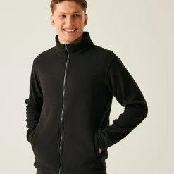 Męski softshell 4 w 1 Erasmus | Czarny
