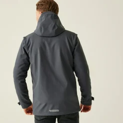 Męski softshell 4 w 1 Erasmus | Szary