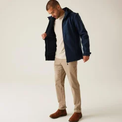 Męski softshell 4 w 1 Erasmus | Granatowy