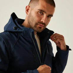 Męski softshell 4 w 1 Erasmus | Granatowy