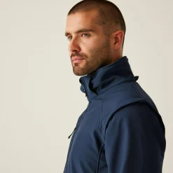Męski softshell 4 w 1 Erasmus | Granatowy