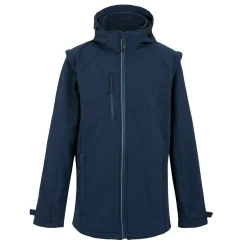 Męski softshell 4 w 1 Erasmus | Granatowy