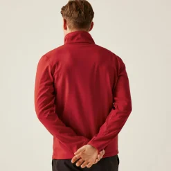 Męski softshell Ablaze | Czerwono-czarny