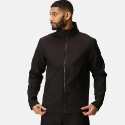 Męski softshell Ablaze | Czarny