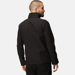 Męski softshell Ablaze | Czarny