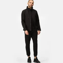 Męski softshell Ablaze | Czarny