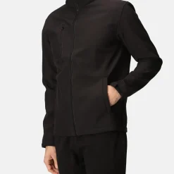 Męski softshell Ablaze | Czarny