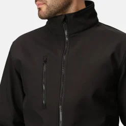 Męski softshell Ablaze | Czarny