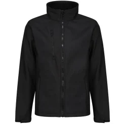 Męski softshell Ablaze | Czarny