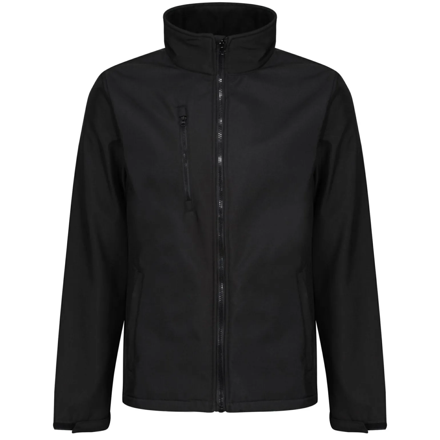 Męski softshell Ablaze | Czarny