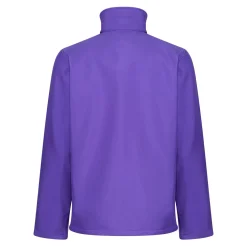 Męski softshell Ablaze | Fioletowo-czarny
