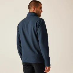 Męski softshell Ablaze | Granatowo-niebieski