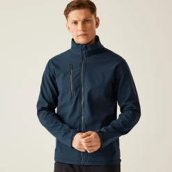 Męski softshell Ablaze | Granatowy