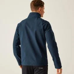 Męski softshell Ablaze | Granatowy