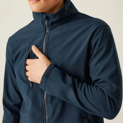 Męski softshell Ablaze | Granatowy