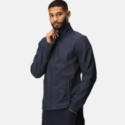 Męski softshell Ablaze | Granatowy