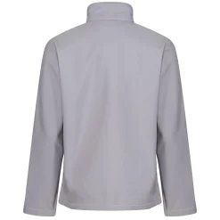 Męski softshell Ablaze | Szaro-czarny