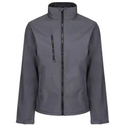 Męski softshell Ablaze | Szaro-czarny