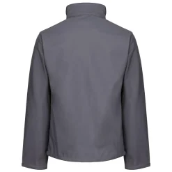 Męski softshell Ablaze | Szaro-czarny