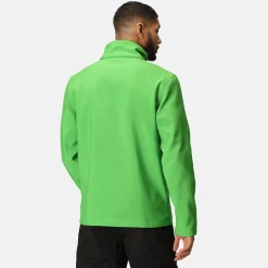 Męski softshell Ablaze | Zielono-czarny
