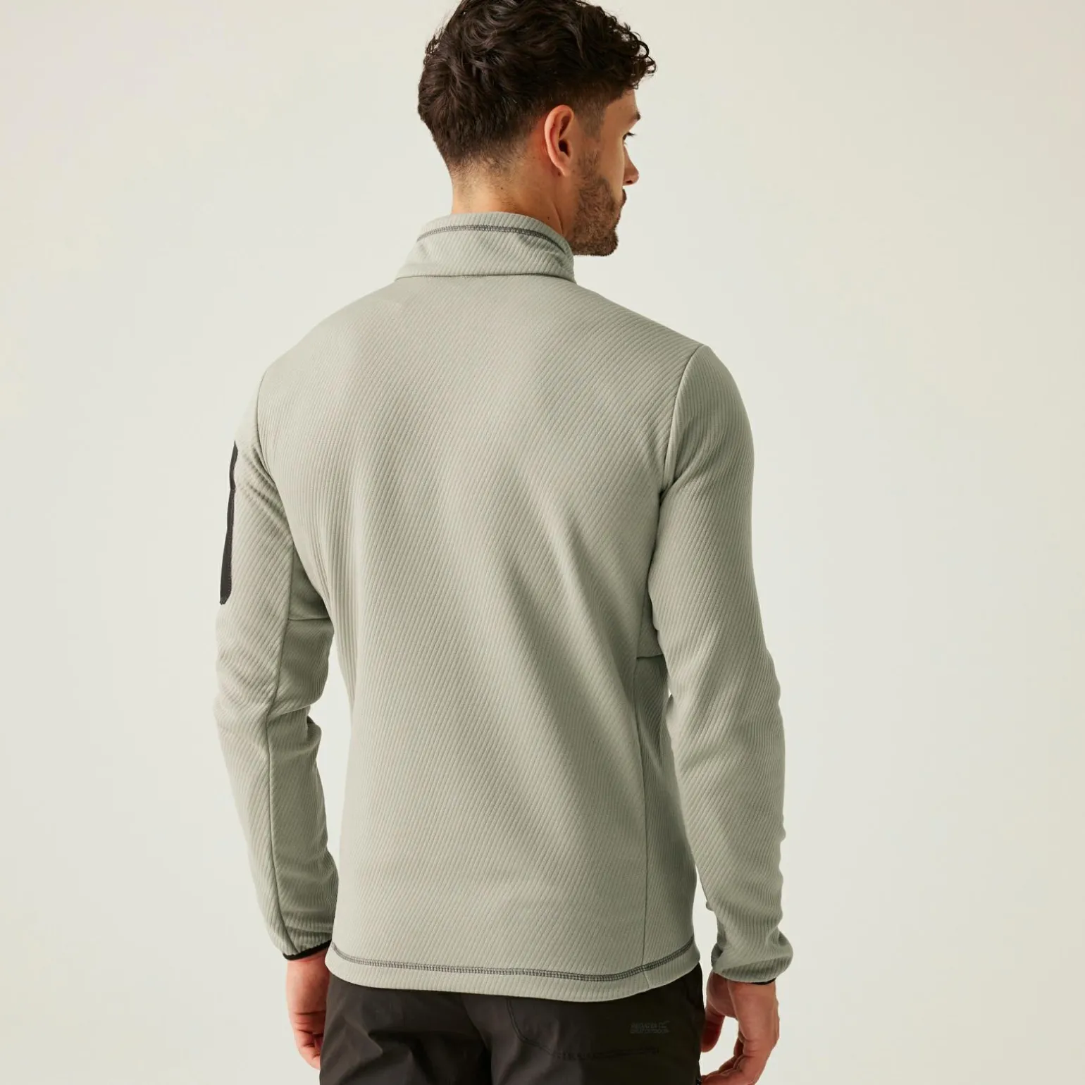 Męski softshell Aldean | Brązowy