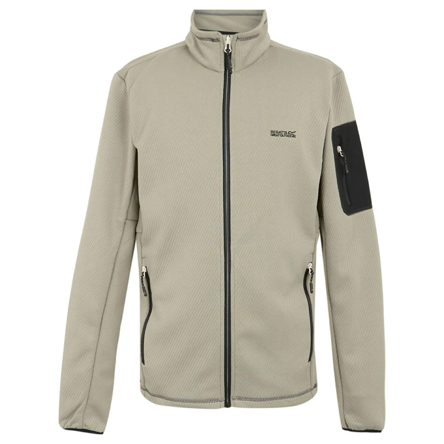 Męski softshell Aldean | Brązowy