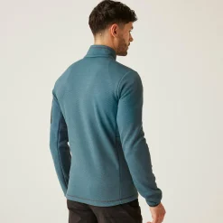 Męski softshell Aldean | Niebieski