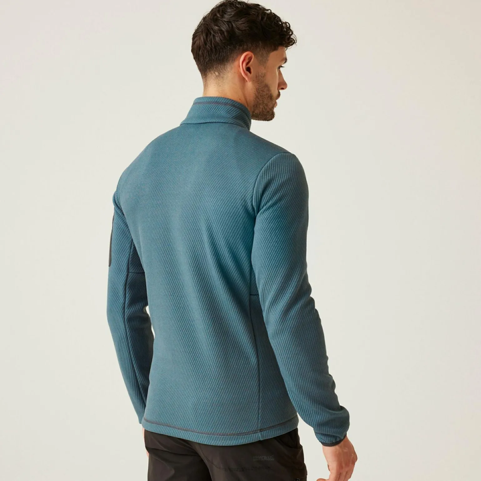 Męski softshell Aldean | Niebieski