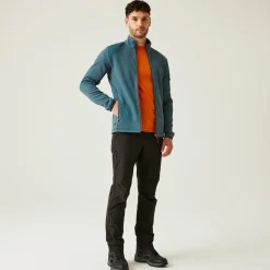 Męski softshell Aldean | Niebieski