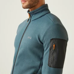 Męski softshell Aldean | Niebieski