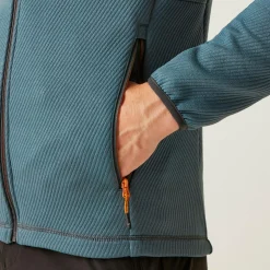 Męski softshell Aldean | Niebieski