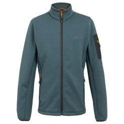 Męski softshell Aldean | Niebieski